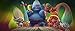LessStress DreamWorks Trolls Movie Toy 3 inches Tall, Toys Set of 6 Trolls Action Figures Figurines - Trolls Princess Poppy, Branch, Cooper, Guy Diamond, DJ Suki, Biggie