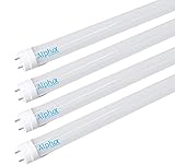Alpha T8 T10 T12 LED Light Bulbs Clear or Frosted