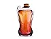 GSI Outdoors Highland Fifth Flask I BPA-Free Laminate Roll-up Bottle Flask for Travel, Camping, BBQ, and Festivals - 25.4 oz