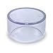 FORMUFIT F012EEC-UV PVC External End Cap, Furniture Grade, 1/2