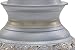 Near & Dear Pet Memorials 25 Cubic Inch Engraved Pet Cremation Urn, Small, Silver