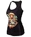 Ninimour- Fashion Digital Print Gothic Steampunk Tank Top (alice in wonderland)