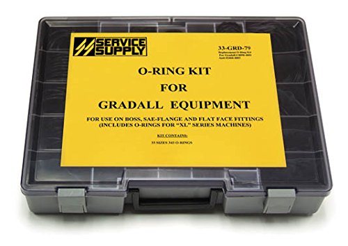 Q-Pac33-GRD79 O-Ring Kit for Gradall Equipment
