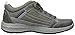 Skechers USA Men's Bursen Hecton Oxford, Charcoal, 9.5 M US
