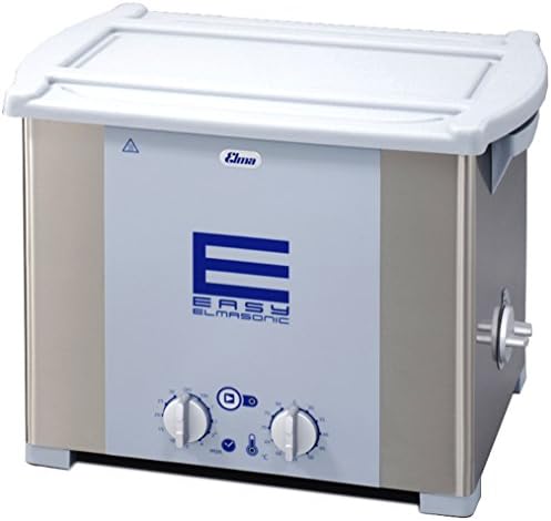 Elma Ultrasonic Cleaner 10.00 Liquid Quart Capacity