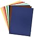 Hygloss Pastel Velour Paper - Velvet Craft Sheets for Art Projects, Scrapbooks, Memory Albums, Drawings, 8.5” x 11”, Assorted Colors, 10 Sheets