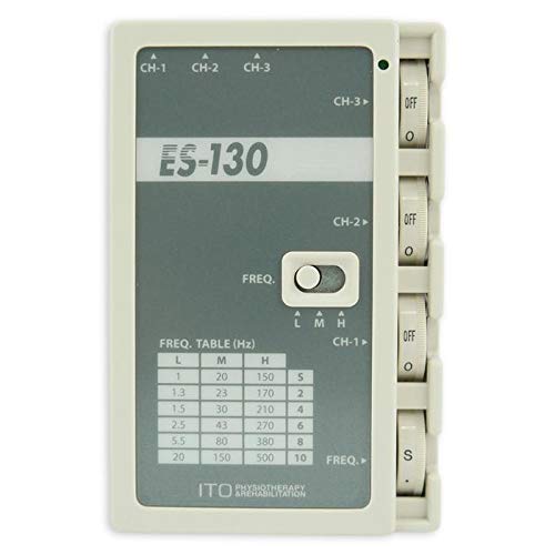 ITO ES-130 Portable Japanese Electro-Acupuncture Device (Best Electro Acupuncture Devices)