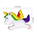 Kenmont Cute Squishy Animal Unicorn Toy Squeeze Slow Rising Squishies Toy Anti-stress Toys