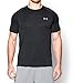 Under Armour Men's Tech Short Sleeve T-Shirt, Black/Steel, XXX-Large