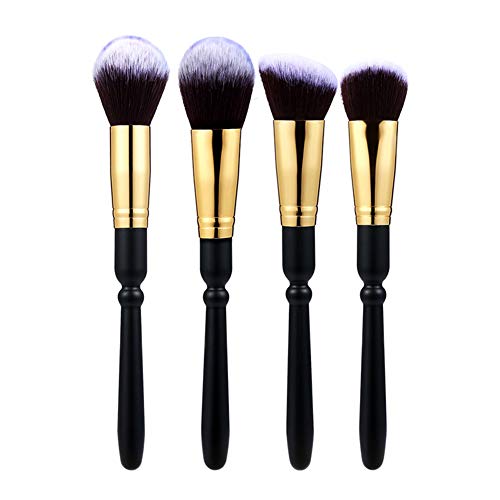 Makeup Brushes,Maserfaliw 10Pcs Fashion Sword Makeup Brushes Foundation Blush Eyeshadow Cosmetic Tools,Travel, Dating, Work, Daily Life. - Thumbnail 2