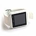 U8 Bluetooth Smart Wrist Watch Phone Mate with Iphone Android Samsung HTC LG (white)