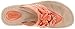 Clarks Women's Posey Zela Wedge Sandal