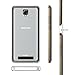 HOOMIL Doogee X10 Case Soft TPU Slim Protective Clear Case for Doogee X10 Phone Cover (Crystal) - HU3216