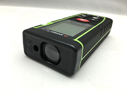 SNDWAY Distance Laser Meter LCD Backlight 40m/131ft Digital Laser distance rangefinder
