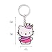 Finex Set of 4 Hello Kitty Keychain for Backpack School Bag Handbag Tote Daypack - Random