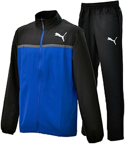 Amazon ウーブン ジャケット パンツ メンズ 上下セット Puma プーマ トレーニングウェア 薄手 ランニング ジム スポーツウェア 上下組 男性 セットアップ Xl 04 トゥルーブルー フィットネス トレーニング ジャケット 通販