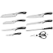 Top Chef by Master Cutlery 9-Piece Knife Set