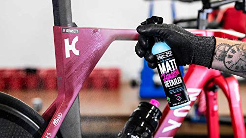 Muc-Off Matt Finish Detailer, 250 Millilitres - Premium Protectant And Detailing Spray For Matt And Satin Finishes - For… - Image 5
