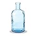 Mud Pie Spanish Recycled Glass Vase, One Size, Blue -