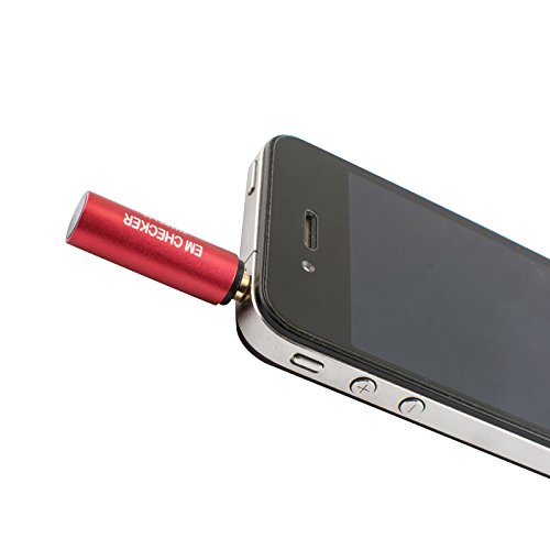 Denshine EM Checker onde électromagnétique testeur de détecteur intelligent pour iPhone Android Phone