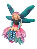 Katrina the Garden Fairy  a Miniature Fairy Statue for Your Fairy Garden and Miniature Figurines by GlitZGlam
