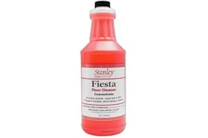 STANLEY Home Products Fiesta Floor Cleaner Liquid Concentrate - Eco Multisurface & Industrial Cleaning For Hardwood, Stone, Tile & Ceramic Floors