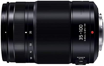 Amazon Com Panasonic Interchangeable Lens Lumix G X Vario 35 100mm F2 8 Ii Power O I S Micro Four Thirds Mount International Model Camera Photo