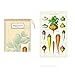 Cavallini Papers & Co Cavallini Vintage Vegetables Cotton Tea Towel