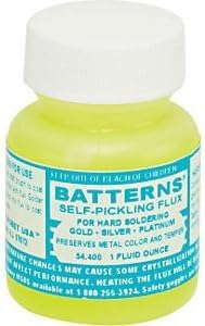 Batterns Self-Pickling Soldering Flux 1 oz.