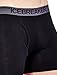 Icebreaker Men's Anatomica Boxers with Fly, Black/Monsoon, Medium