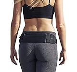 Amazing Running Belt (TM) fits iPhone 6 Plus. Waist Pouch for Running keeps Credit Cards, Cash, Makeup, ID. Running Waist Pack & iPhone Holder for Sports, Working Out, Walking, Hiking, and Travel
