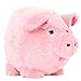 FAB Starpoint Oversized Pink Plush Piggy Bank