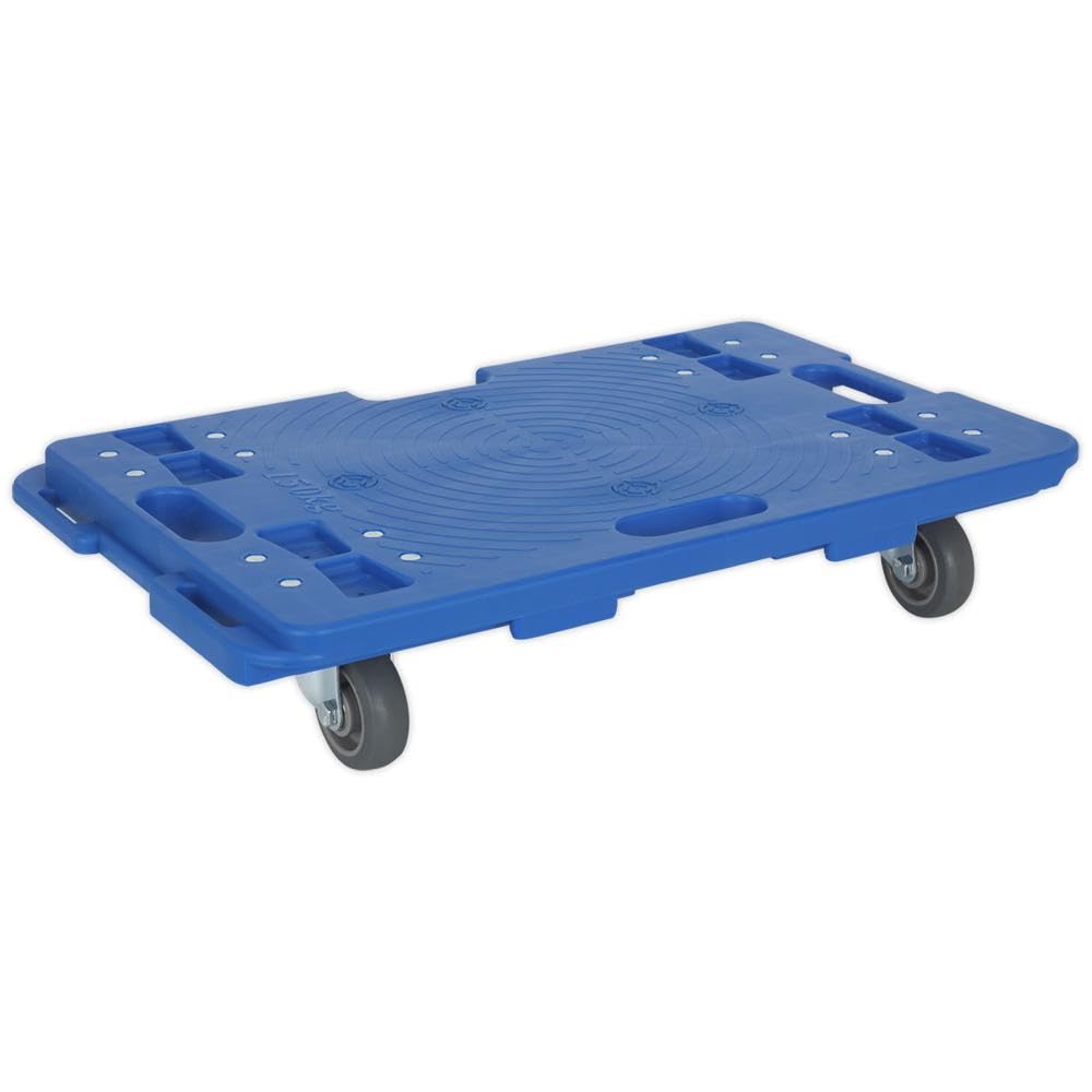 Interlocking Plastic Dolly 150kg Capacity