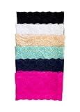 Ladies Lace Bra 6-Piece Color Variety Set, Multiple Styles Available