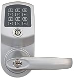 LockState LS-1500 Heavy-Duty Electronic Keyless Lock, Silver