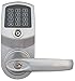 LockState LS-1500 Heavy-Duty Electronic Keyless Lock, Silver