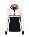 Dale of Norway Women's Lahti Feminine Sweater, Navy/Raspberry/Off White, Medium