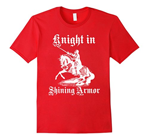 Knight In Shining Armor Medieval and Renaissance T Shirt