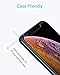 Anker [2-Pack] GlassGuard Screen Protector foriPhone 11 Pro Max/iPhone Xs Max, 6.5 Inch with Alignment Frame for Easy, Bubble-Free Installation and DoubleDefence Tempered Glass [Case Friendly]