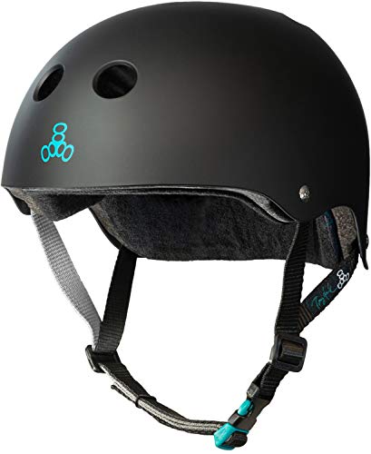 Buy Triple 8 Tony Hawk Signature Model The Certified Sweatsaver Helmet for Skateboarding, BMX, Rolle...