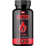Premium Keto Pills (60 Capsules) Best for Ketosis, Boost Energy & Metabolism with Exogenous Ketones, BHB Salts, Best Ketogenic Burner for Men & Women - Supports Keto Diet