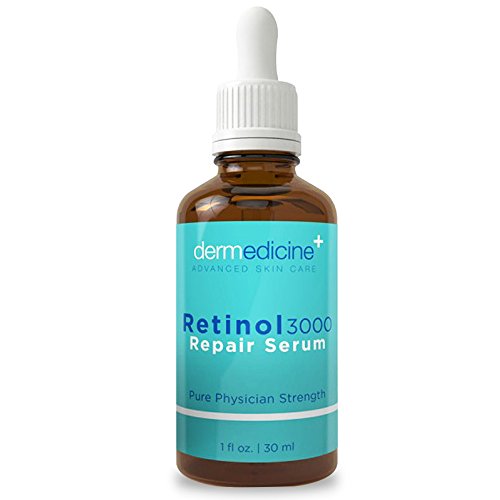 Buy Retinol 3000 Repair Serum for Face Pure Professional Formula w Vitamin C & Hyaluronic Acid
