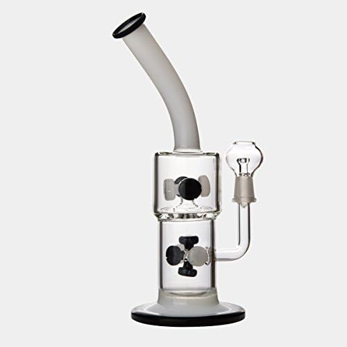 Windmill 10 Inch Glass Hookah, Glass Pipe, Glass Rig
