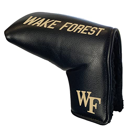 Team Golf NCAA Wake Forest Tour Blade Putter Cover, Fits Most Blade Putters, Sc…