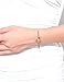 Bridesmaid Gifts with Cards I Can't Tie The Knot Without You Love Knot Bangles Adjustable Rose Gold Bangle for Girls Bridesmaid Proposal Set of 6