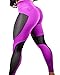 DCOIKO Women High Waist Fitness Stretchy Leggings Yoga Pants Sport Running Breathable Tights