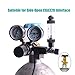 Fzone Dual Stage Aquarium CO2 Regulator 12V DC CO2 Solenoid Pressure Adjustable Big Dual Gauge Display with Bubble Counter and Check Valve with Installing Toolthumb 4