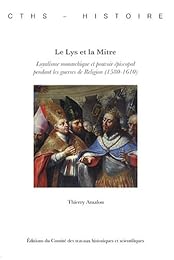 Le  lys et la mitre