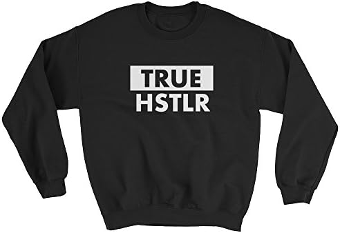 True Hstlr Black Sweatshirt
