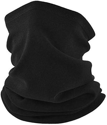 Carhartt Force Stretch Fleece Neck Gaiter, Black, One Size at